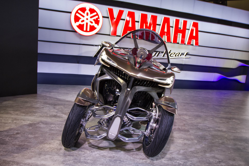 Illustration for article titled A few of the pictures I took at the Tokyo Motorshow 2017